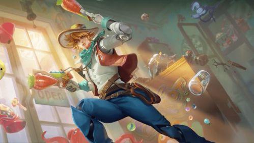 后裔新皮肤最新爆料视频,炫酷特效，神秘背景揭秘